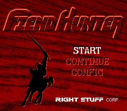 Fiend Hunter screenshot 3 for PC Engine CD